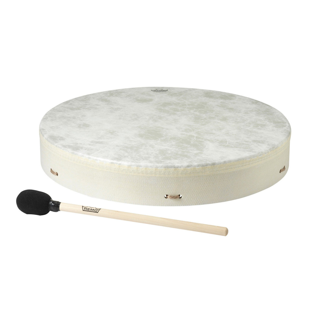 Remo E1-0322-00 Buffalo Drum, 22-Inch