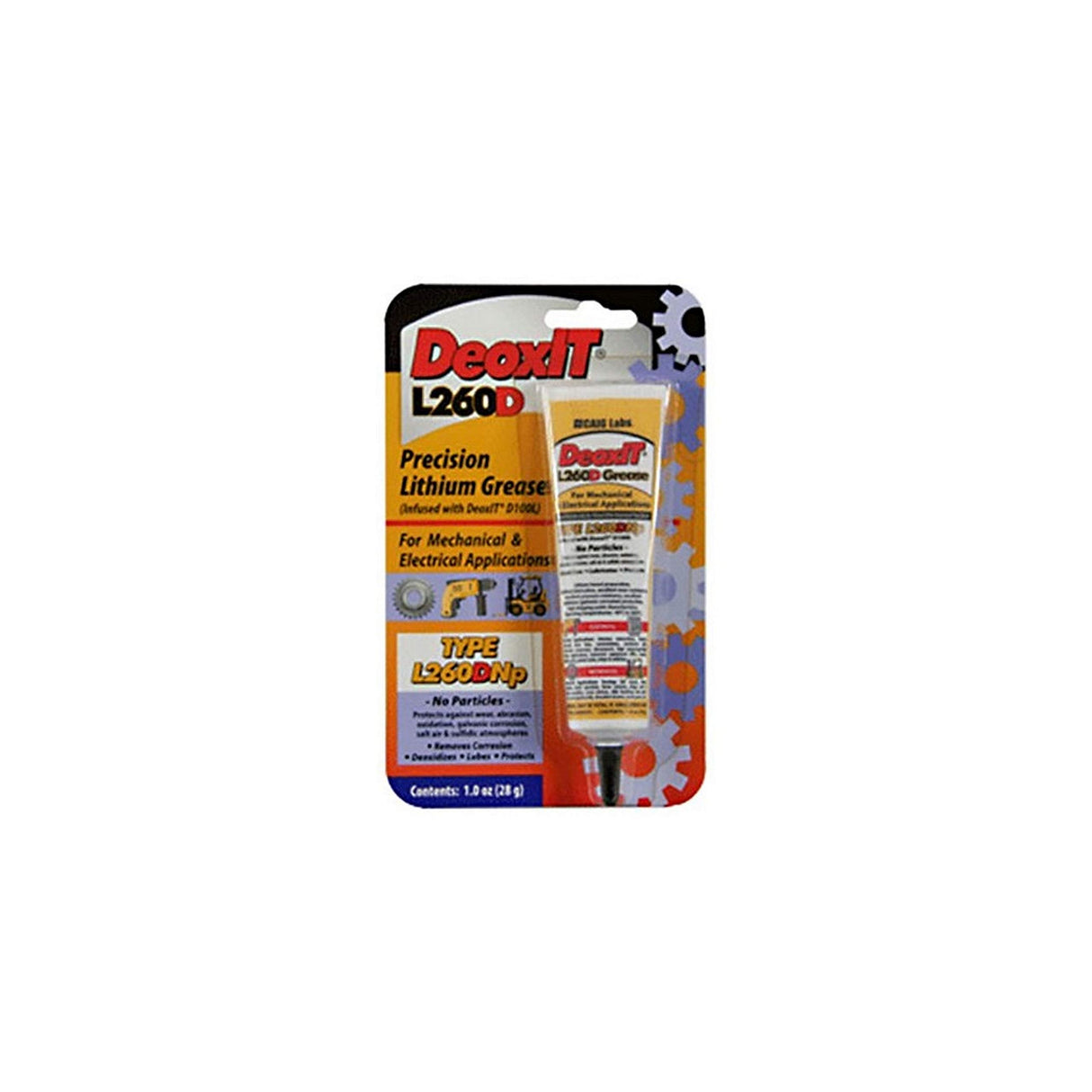 CAIG L260-DN1 DeoxIT PLUS Grease Infused Squeeze Tube