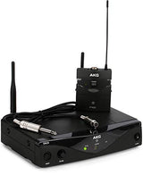 AKG WMS420 Instrumental Wireless Set Band A 530.025 - 559.000 MHz