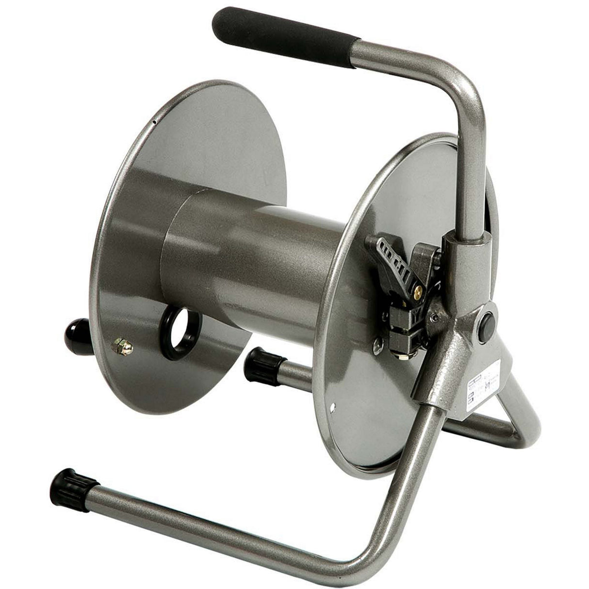 Hannay Reels C16-10-11 Cable Reel, Silver