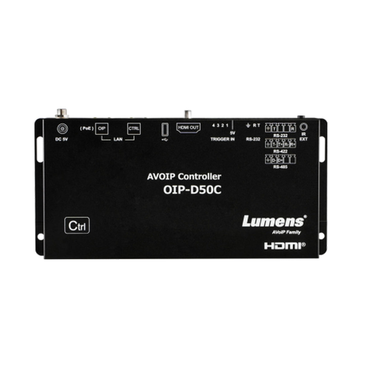 Lumens OIP-D50C AV Over IP Controller