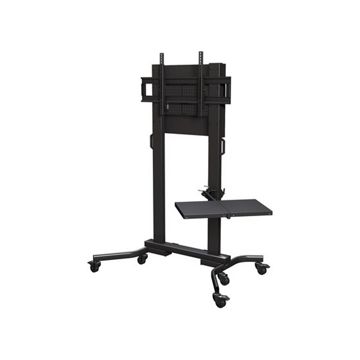 Mustang AV MPM-X85U-LT Mobile Cart/Floor Stand for 50-90 Inch LCD and Plasma TVs