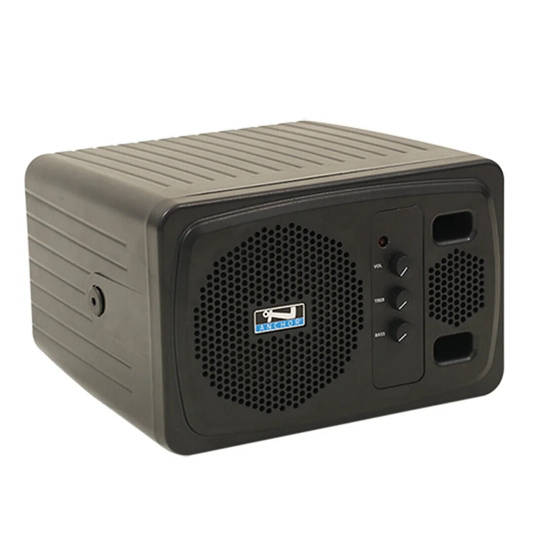 Anchor Audio AN-1000X+ powered speaker monitor rear panel