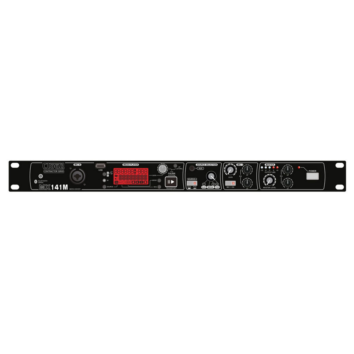 Cloud Electronics MX141M 1U Media Mixer