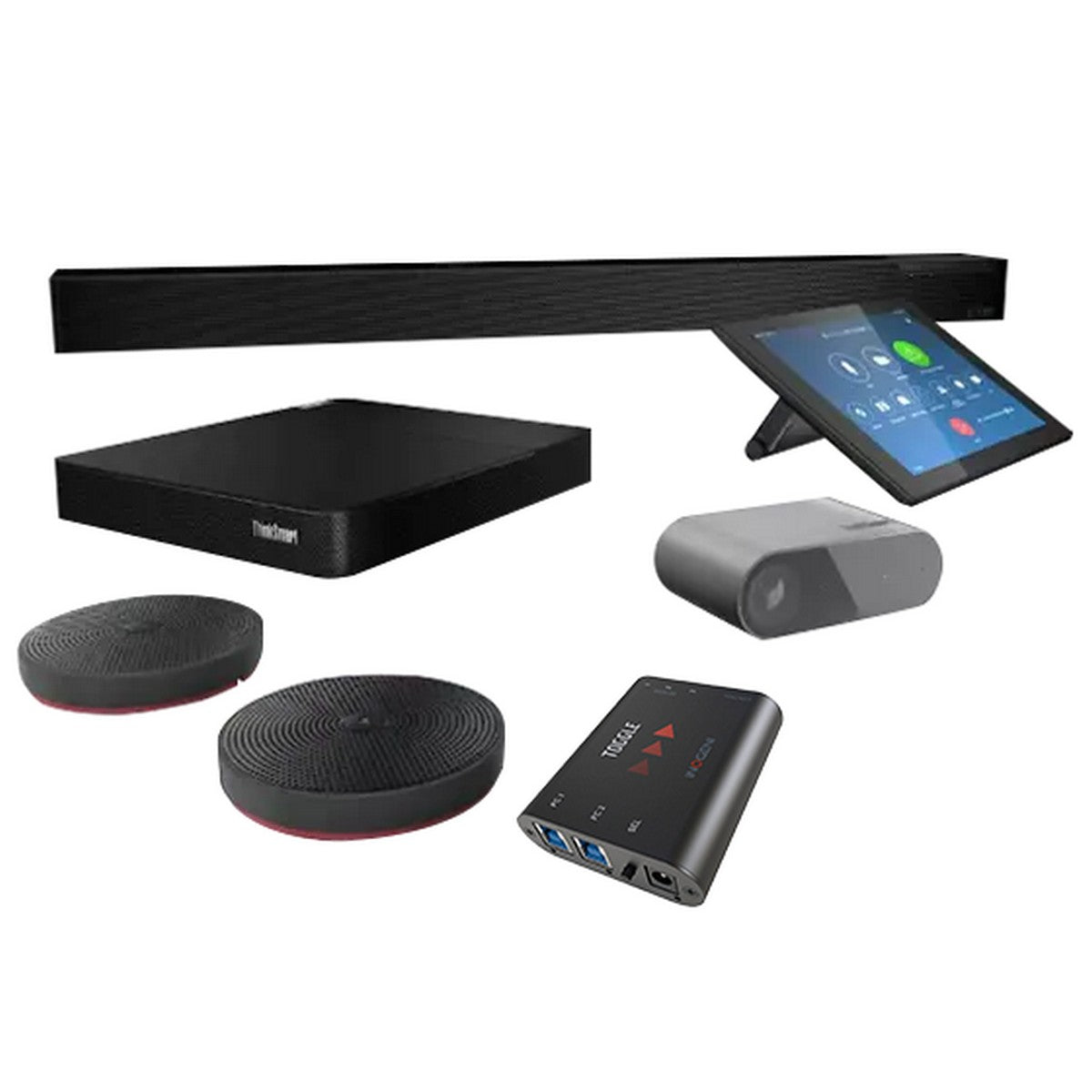 Lenovo ThinkSmart Core Zoom Room Meeting Solution Kit with INOGENI Toggle