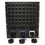 Whirlwind CSR58TRP Concert Microphone Splitting System 10U Transformer Split 48 XLRF and 10 XLRM
