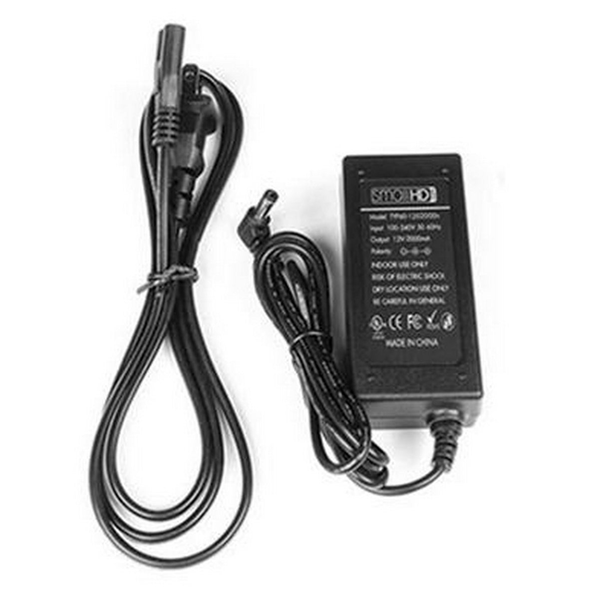 SmallHD 12v-2A US Power Supply