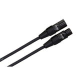 Hosa HMIC-030 Pro Series REAN XLR 3-Pin Female to XLR 3-Pin Male Cable 30-Feet