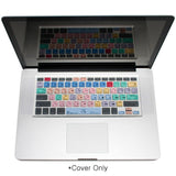 Logickeyboard Adobe PremierPro CS 6 Macbook Unibody Skin Shortcut Silicone Keyboard Cover for Adobe Premiere Pro CS 6