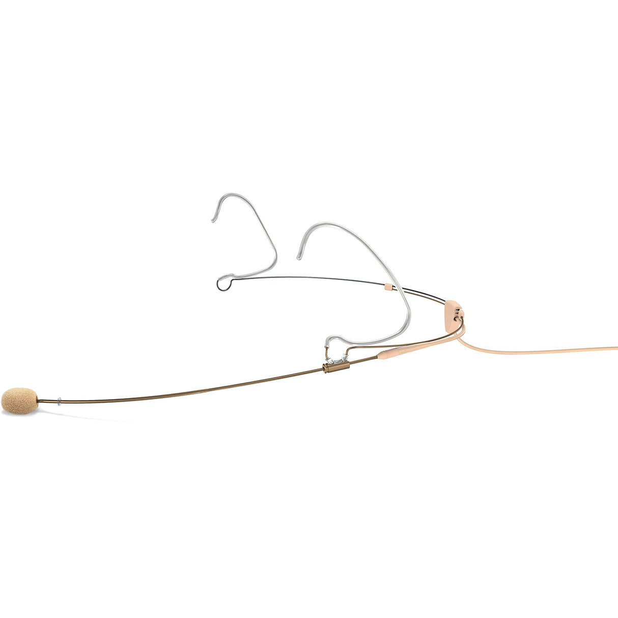 DPA 4488 CORE Directional Headset Microphone, Beige, MicroDot