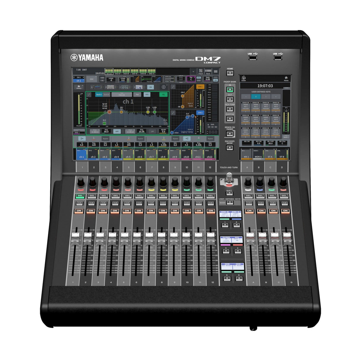 Yamaha DM7 Compact 72-Channel Digital Mixing Console