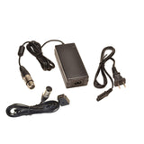 Bescor PSA-124DT 12V/5A XLR AC Adapter with D-Tap Female Adapter