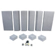 Primacoustic London 12 Acoustic Room Kit Grey