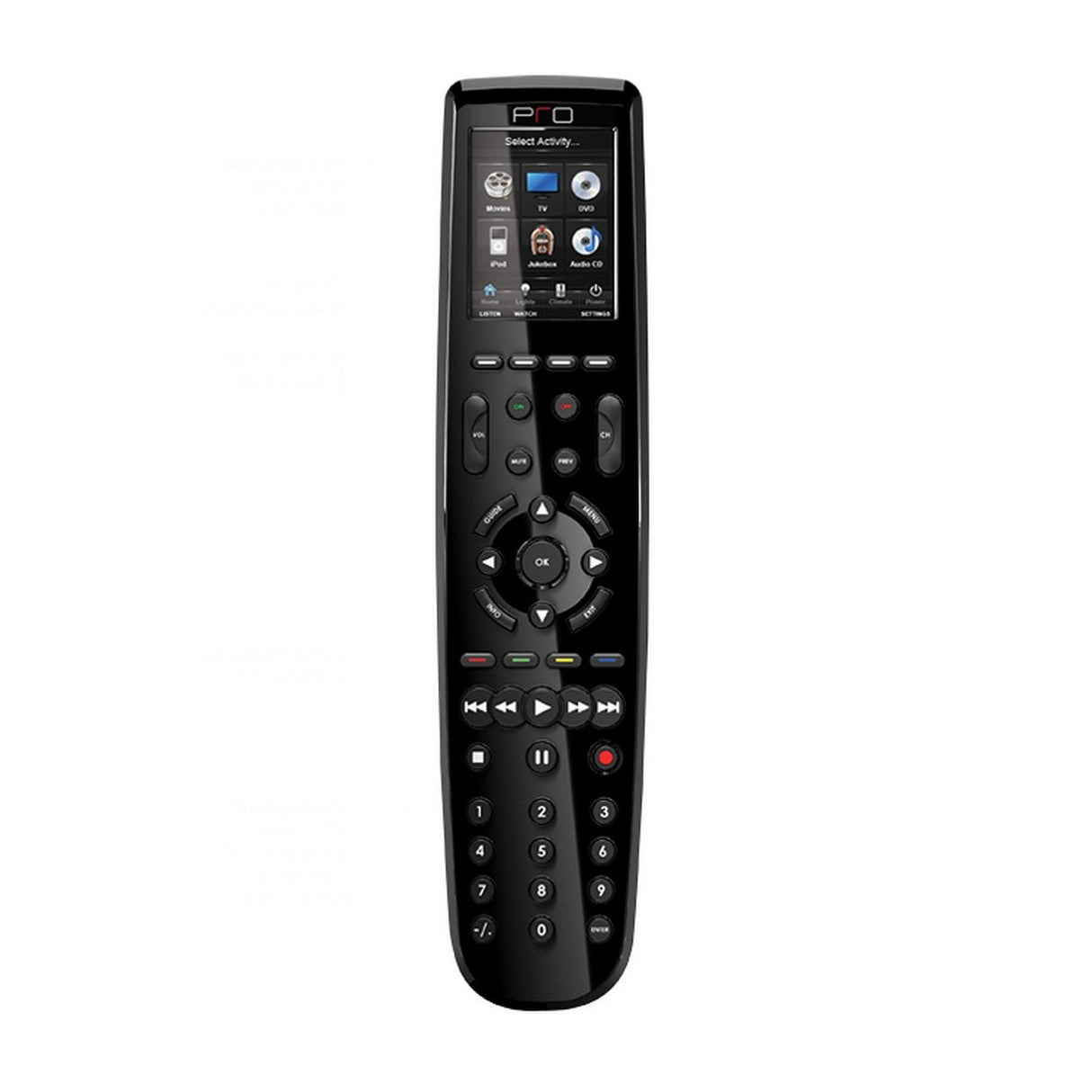 PRO Control Pro24.r IR RF Touchscreen Remote for ProLink.r