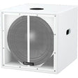 Pioneer Pro Audio XY-115S 15-Inch Bass Reflex Subwoofer White