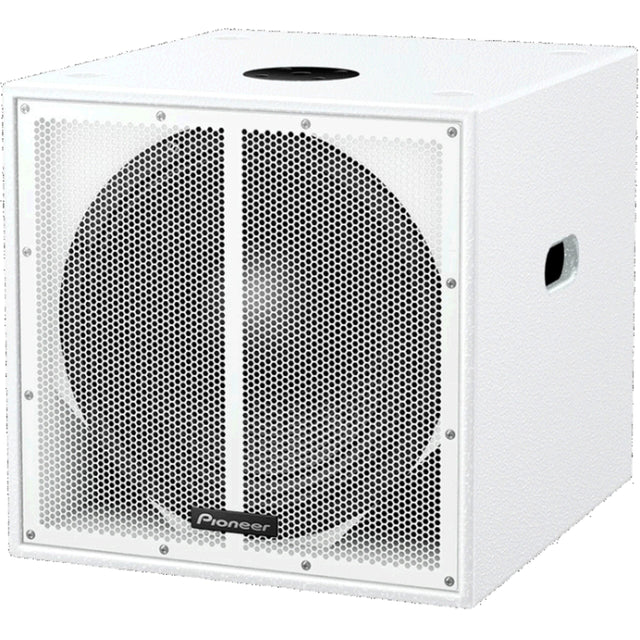 Pioneer Pro Audio XY-115S 15-Inch Bass Reflex Subwoofer White