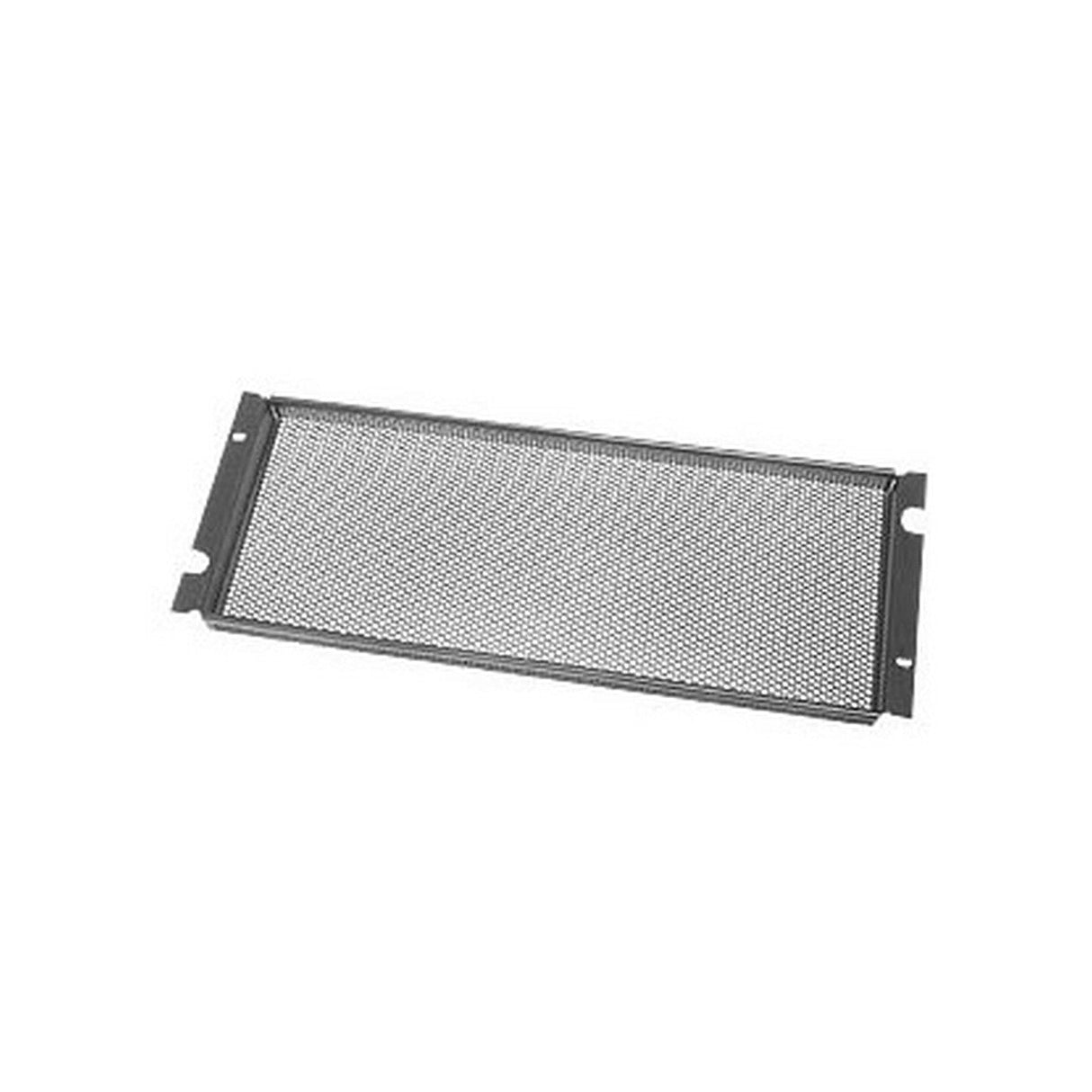 Odyssey 4U Space Security Cover Large Perforated Vent Panel for Standard 19-Inch Rack