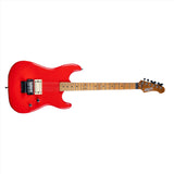 JET Guitars JS-700 RD Beige Humbucker and Locking Tremolo Electric Guitar - guitar