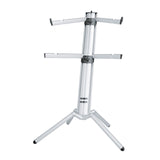 K&M 18860 Spider Pro Keyboard Stand Anodized Aluminum
