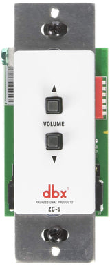 DBX ZC-6 Push-Button Volume Control for ZonePro