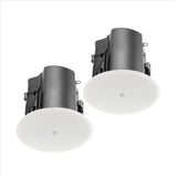 JBL Control 416C/T 6.5-Inch 2-Way Coaxial Ceiling Loudspeaker 70V/100V (Pair)