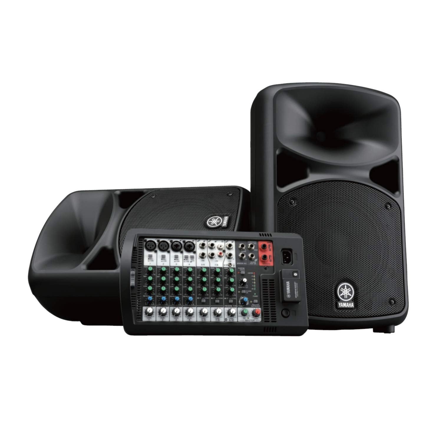 Yamaha STAGEPAS 600i Portable PA System – AVLGEAR