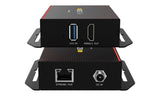 BZBGEAR BG-STREAM-D IP & UVC to HDMI 2.0 PoE Decoder