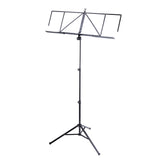 K&M 10062 Robby Plus Music Stand, Black