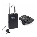 Samson Go Mic Mobile Wireless Lavalier Microphone System for Mobile Video