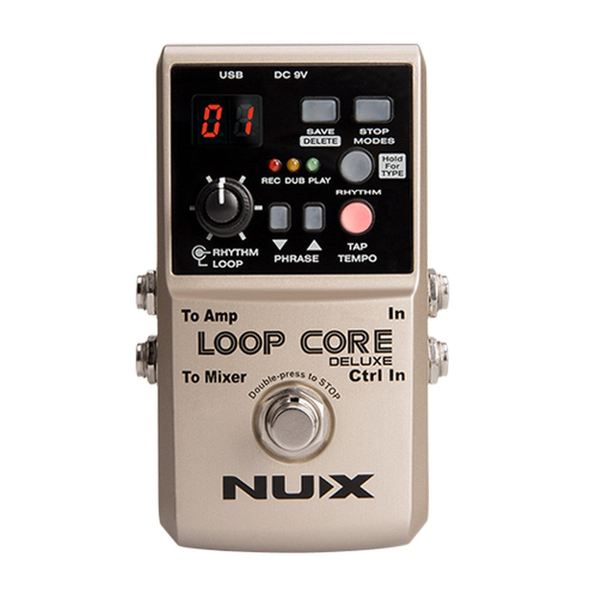 Nux Loop Core Deluxe 24-Bit Looper Pedal