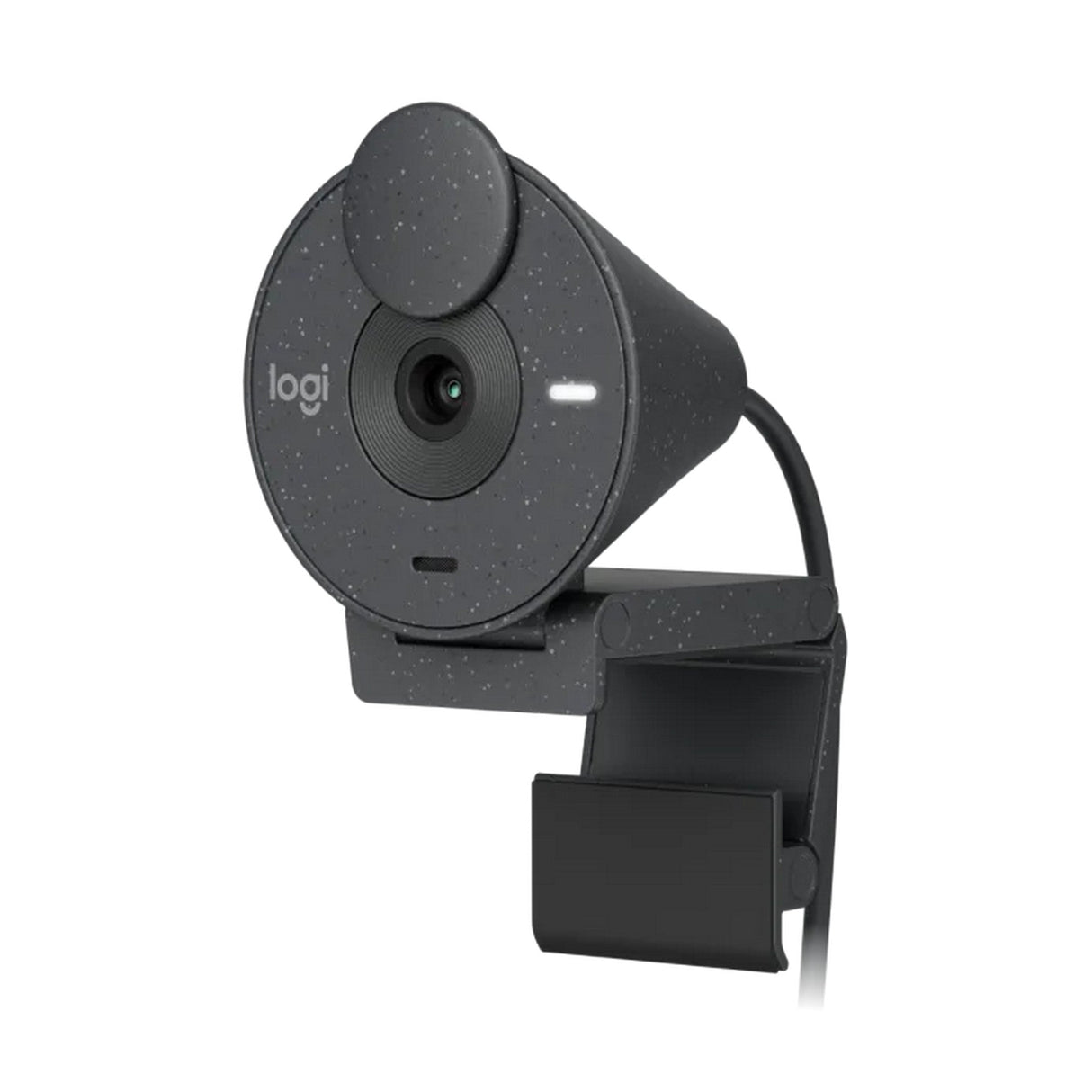 Logitech Brio 305 Full HD Webcam with Auto-Light correction, Noise-Reducing Microphone, Graphite