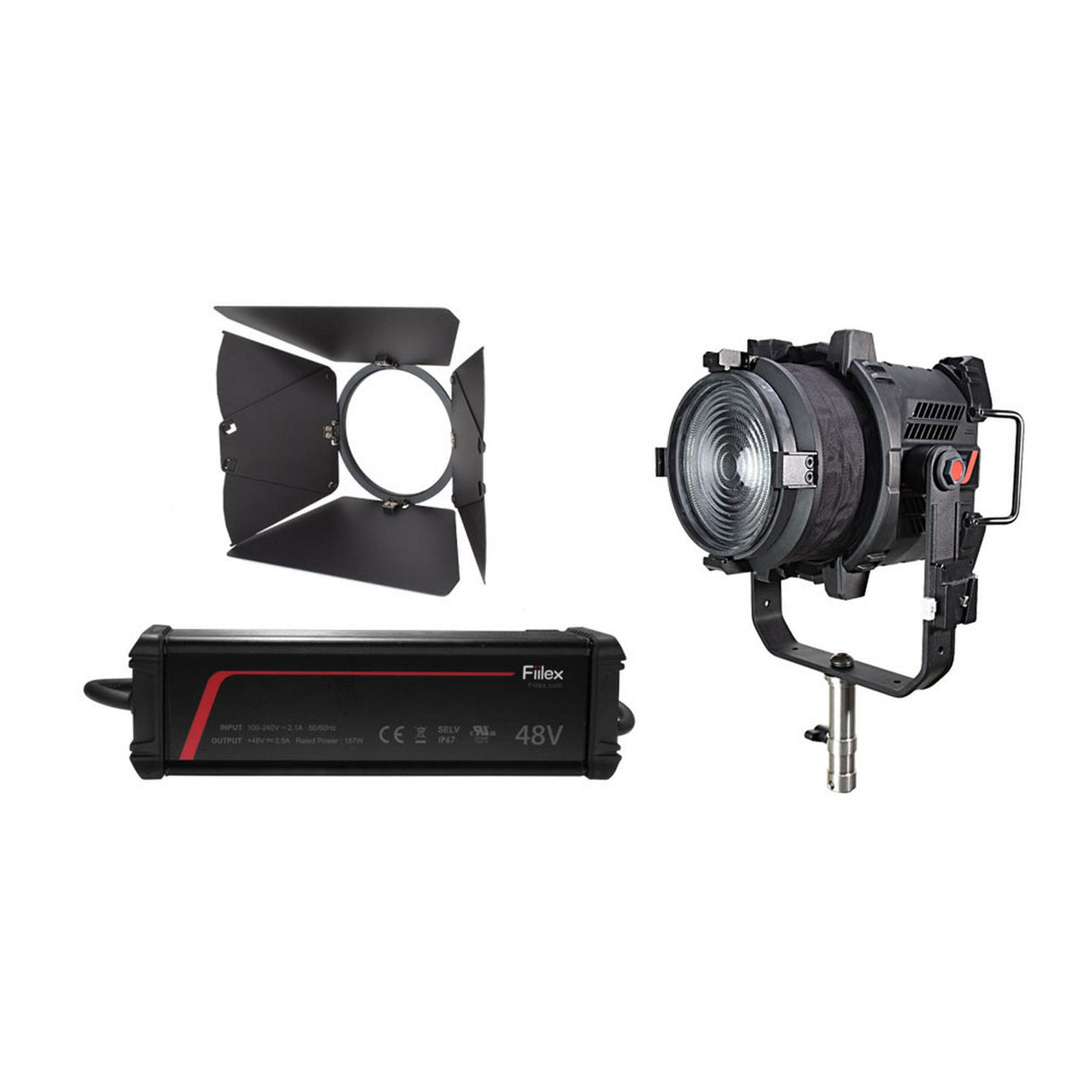 Fiilex Q5 Color 180W LED RGBW Fresnel Light