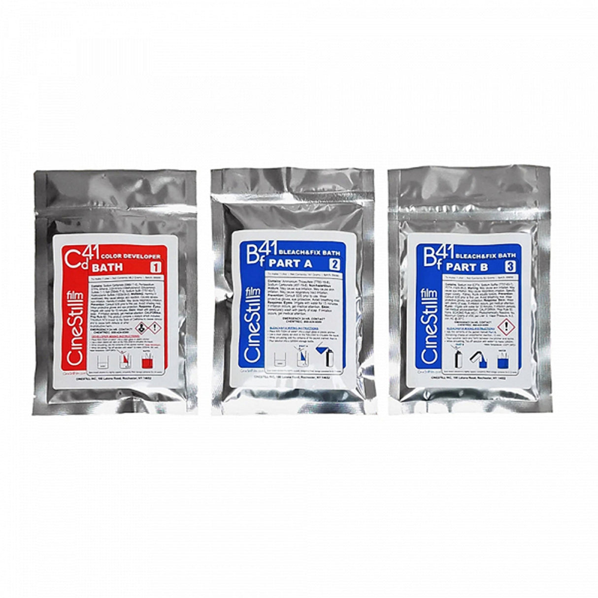 CineStill Cs41 Powder Developing Kit for C-41 Color Film (1-Liter)