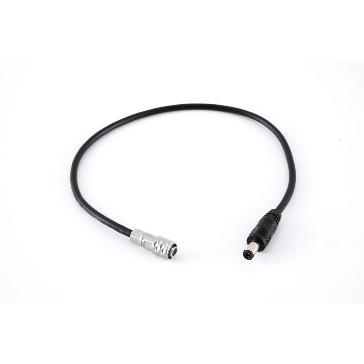 IndiPRO 25BM4K 2.5mm Male Power Cable to 2-Pin Cable for Blackmagic Pocket Cinema Camera 4K/6K 10-Inch