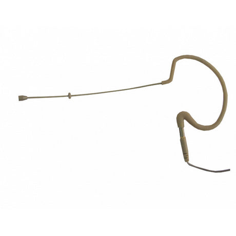 Provider Series PSE9 Omnidirectional Single-Ear Headworn Microphone with TA4F for Shure Tan