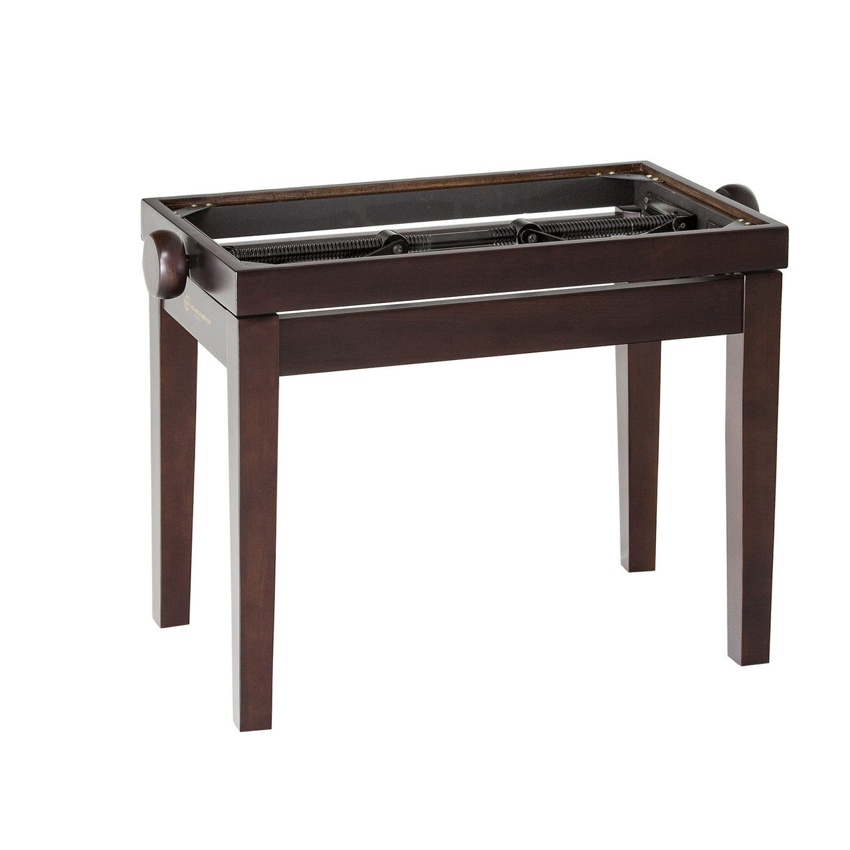 K&M 13720 Piano Bench Wooden Frame without Cushion Rosewood Matt Finish