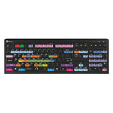 Logickeyboard FL Studio Astra 2 PC English Backlit Shortcut Keyboard