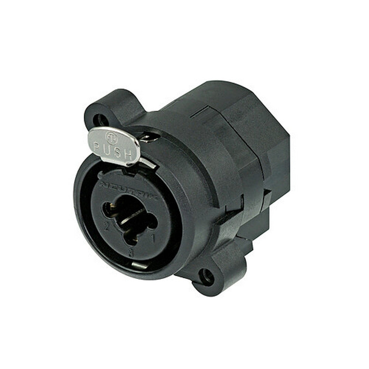 Neutrik NCJ6FI-S 3-Pole XLR Female Solder Type Combo Connector