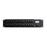 JoeCo BREAKOUT-BOX 24 XLR Rackmountable Breakout Box and Link Cables