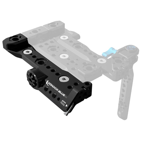 Kondor Blue Left Top Plate for Sony FX6 Cage Raven Black
