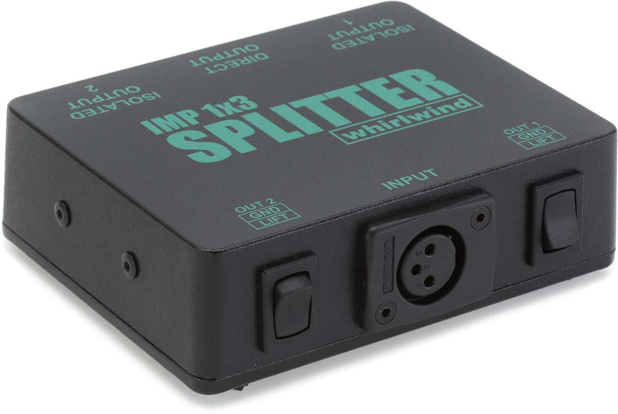 Whirlwind SP1X3 1X3 Microphone Splitters