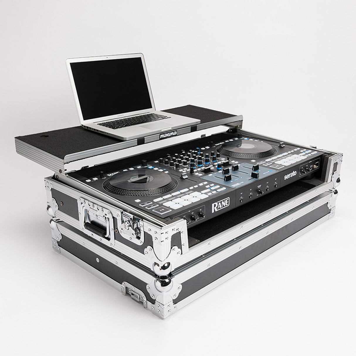 Magma DJ-Controller Workstation for Rane Four with Wheels