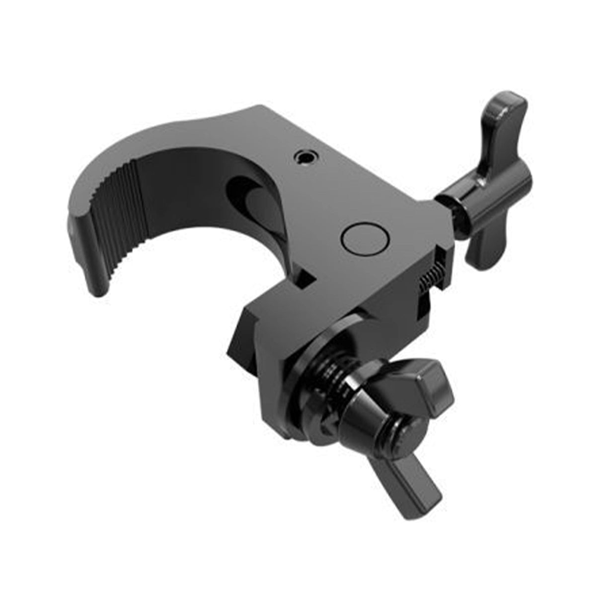 Global Truss Medium Duty Quick Snap Hook Style JR Clamp, Black