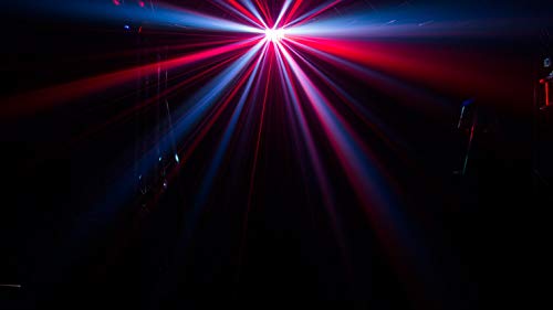 Chauvet Kinta FX LED Derby Effect and Laser Effect Fixture