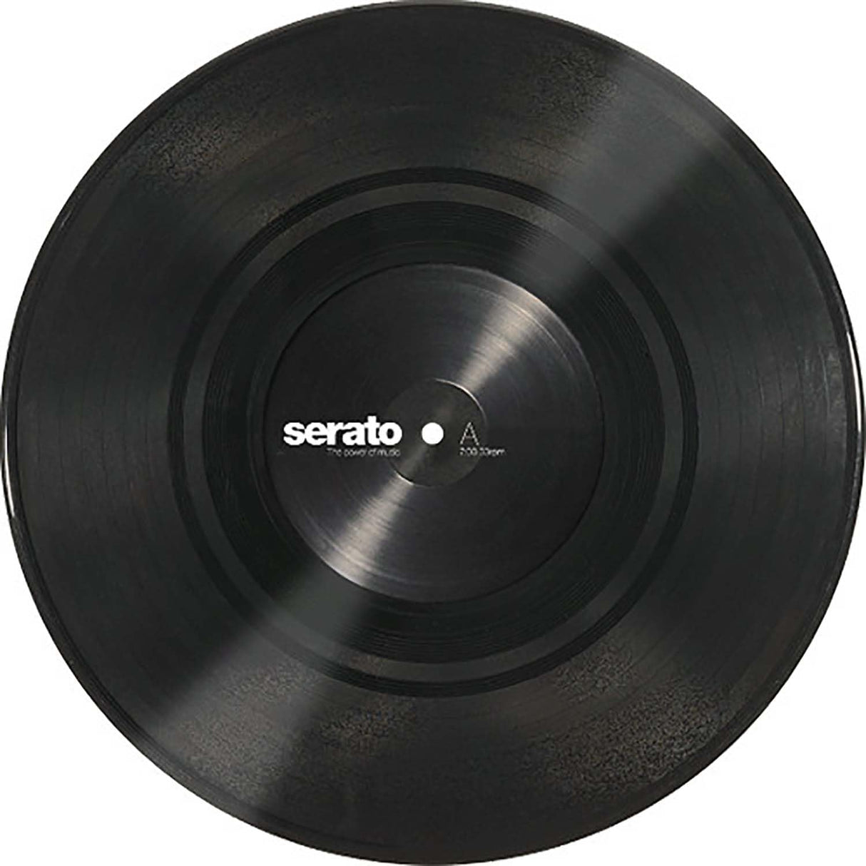 Serato 7-Inch Control Vinyl, Black, Pair