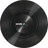 Serato 7-Inch Control Vinyl, Black, Pair