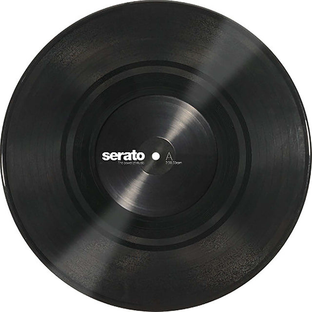 Serato 7-Inch Control Vinyl Black Pair