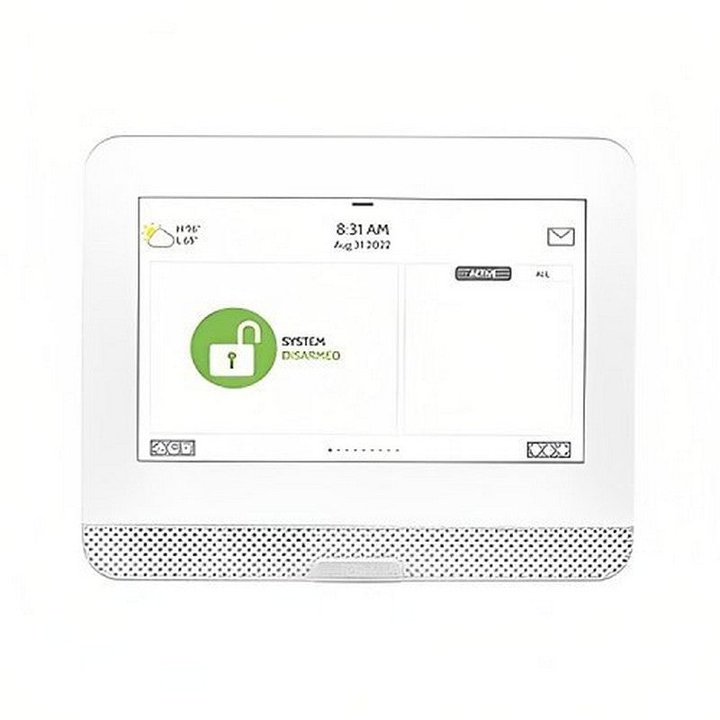 Qolsys IQPH053 Verizon IQ4 Whole Home Hub with 7-Inch Touchscreen, 433 MHz