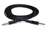 Hosa CPP-103 1/4-Inch TS to 1/4-Inch TS Unbalanced Interconnect 3-Feet