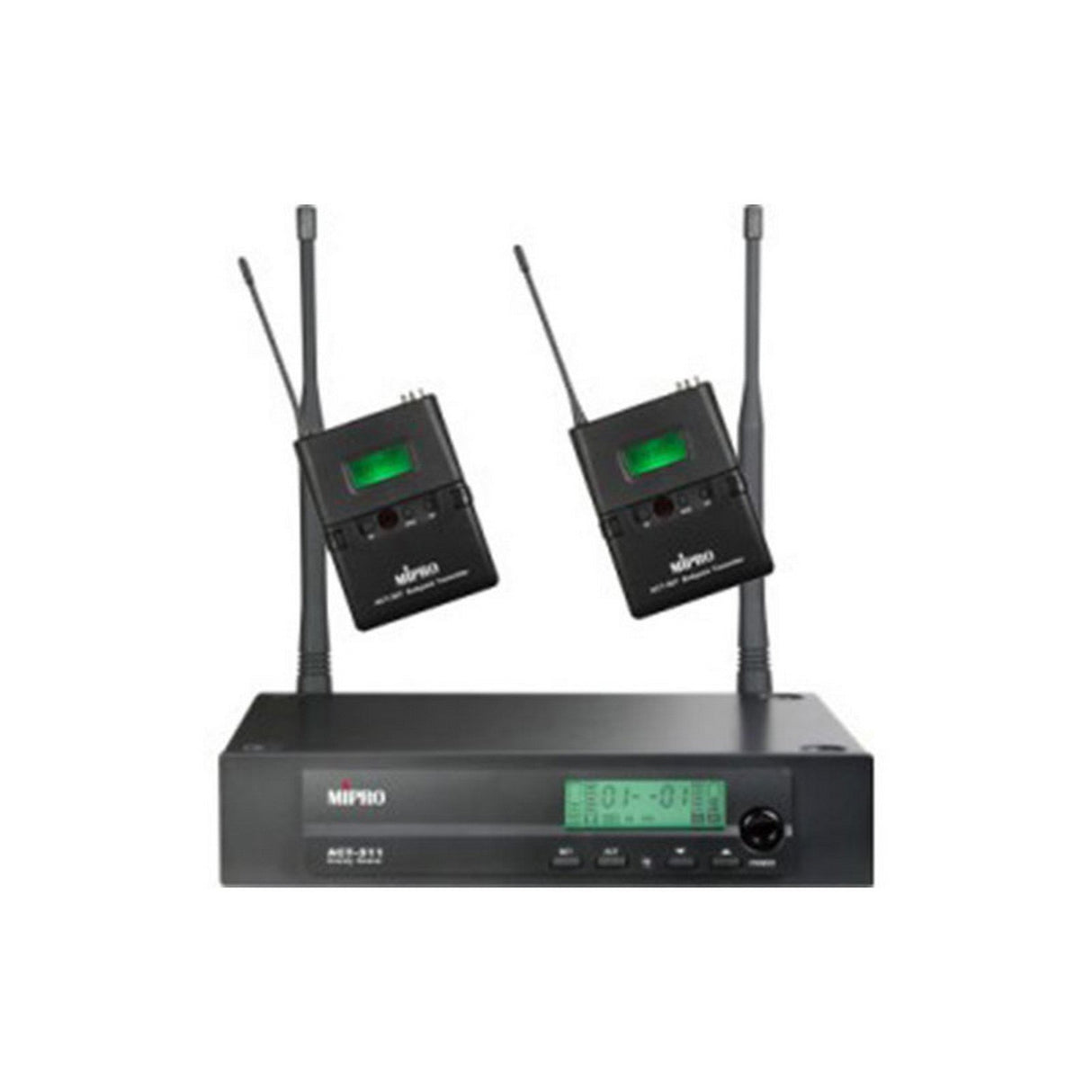 MIPRO ACT-312/ACT-32T2 Dual-Channel Bodypack Wireless System